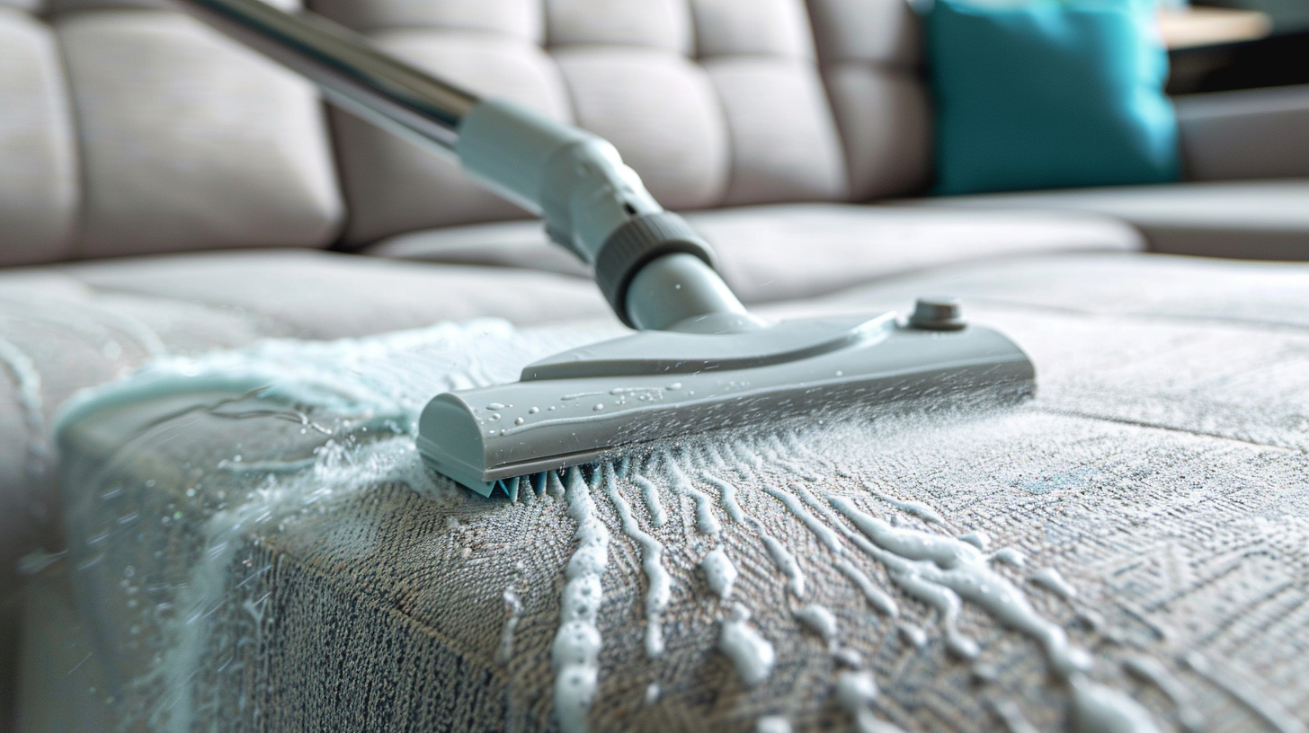 Pranie kanapy w Łomiankach