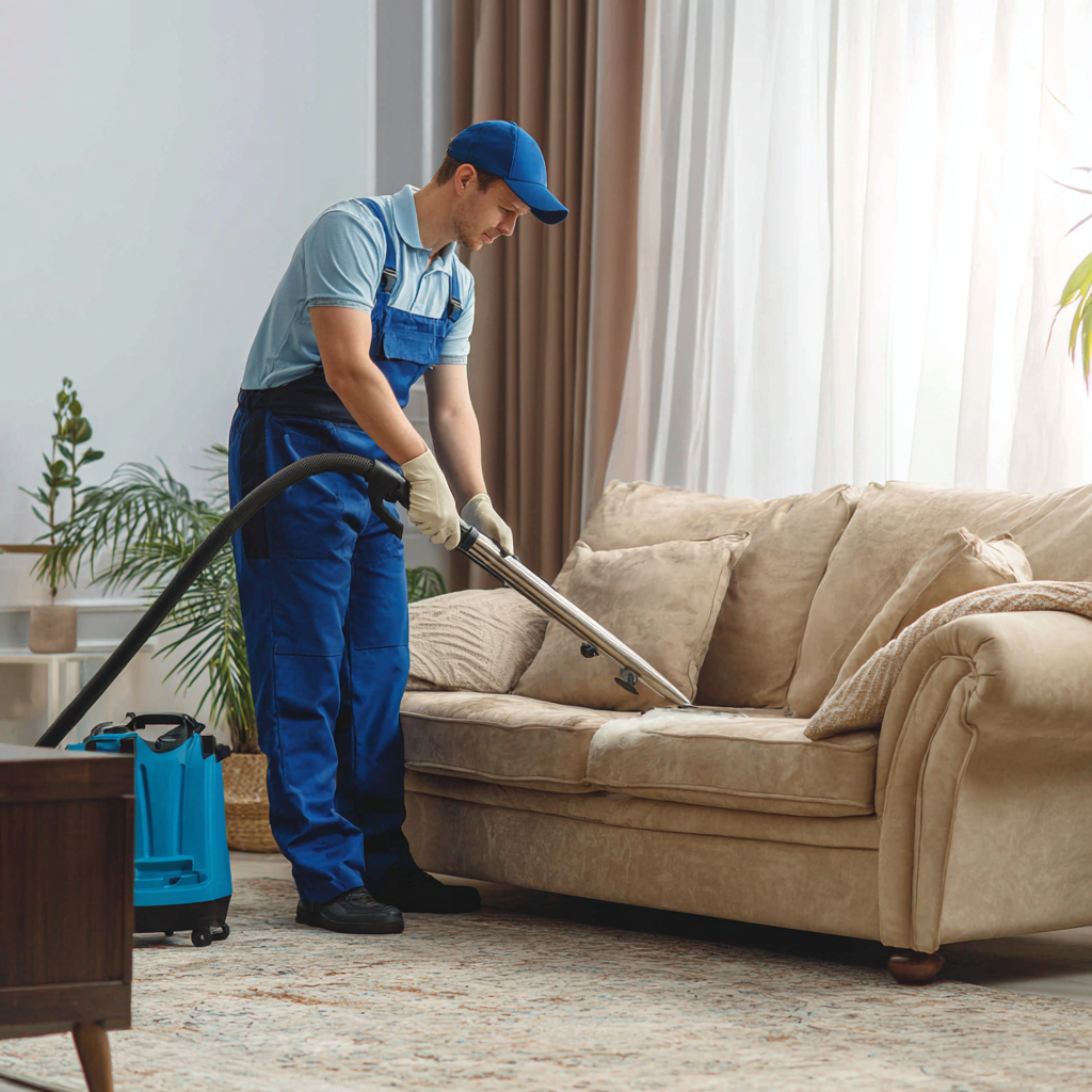 Pranie kanapy w Łomiankach